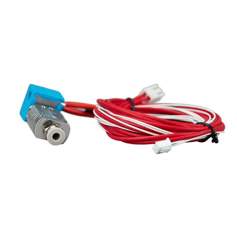 HzdaDeve مجموعة رأس الطباعة الساخن لطابعة 3D من Anycubi Kobra Go V5 J Head مع غلاف سيليكون وفوهة 0.4 مم متوافقة مع خرطوشة التسخين 24V 40W ترمستور - Image 4
